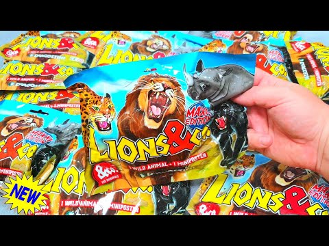 Львы и Ко Макси НОВИНКА ДеАгостини 2020!Lions&КО МАКСИ Игрушки антистресс