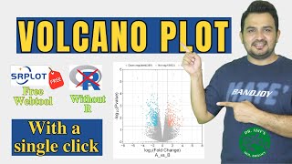 How to draw/create a volcano plot