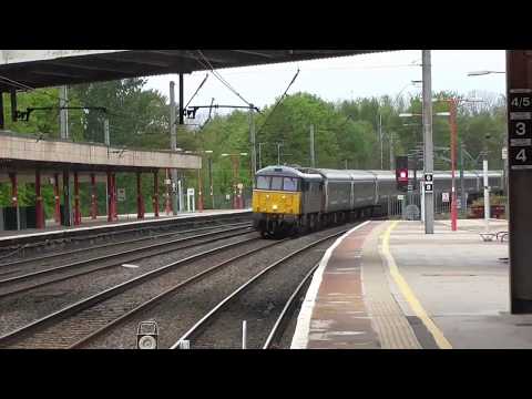 86101 5z16 Polmadie - Wembley Caledonian Sleeper ECS, 9th May 2019