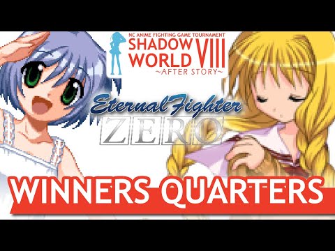 WHITELEN (Kano) vs Nyu (Akane/Mai) - Eternal Fighter Zero Winners Quarters - Shadow World 8