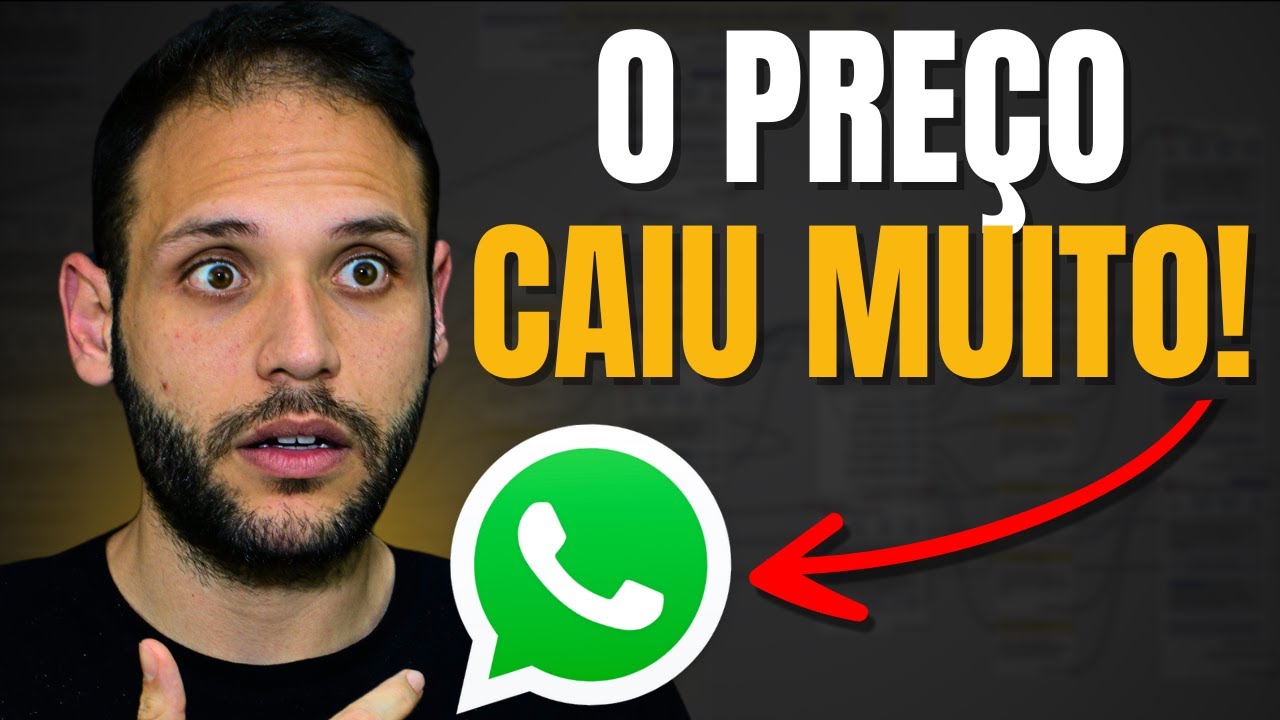 Preço da API Oficial do WhatsApp Caiu! Aproveite Agora