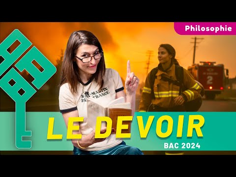 Le Devoir - La notion en philosophie - Bac 2026