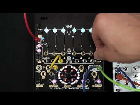 Spherical Wavetable Navigator (SWN) - Exploring LFOs