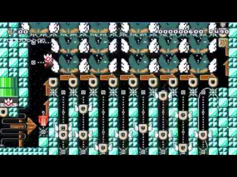 Spice Invaders (One screen) ~ by Jeanbatman ~ Super Mario Maker gameplay