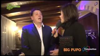 preview picture of video 'Big Pupo a Jelsi con le telecamere di Telemolise'