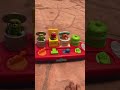 Mattel 2002 Sesame Street Pop Up Pals