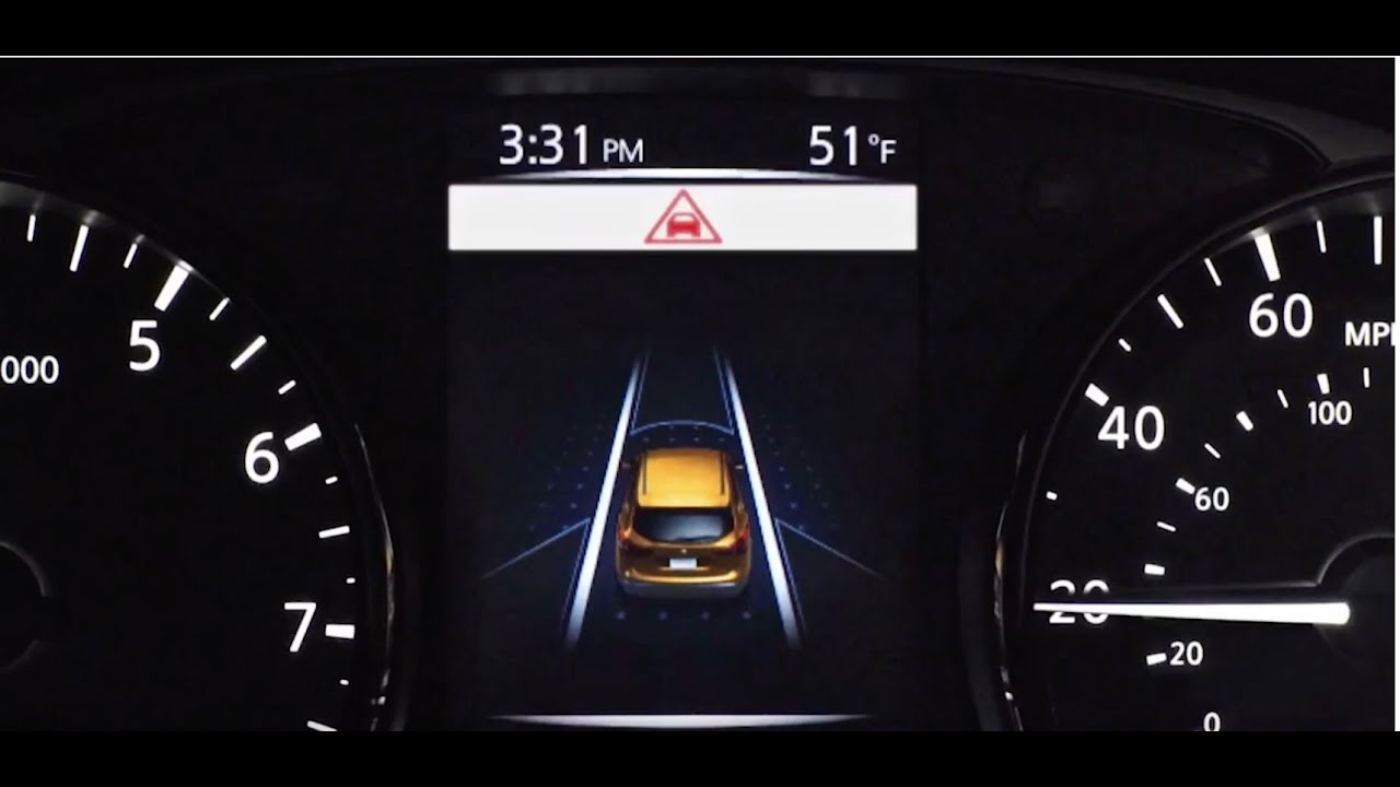 Automatic Emergency Braking Technology Explained | Nissan USA