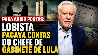Vice de Flavio havia pedido prisão de Lulinha - Alexandre Garcia