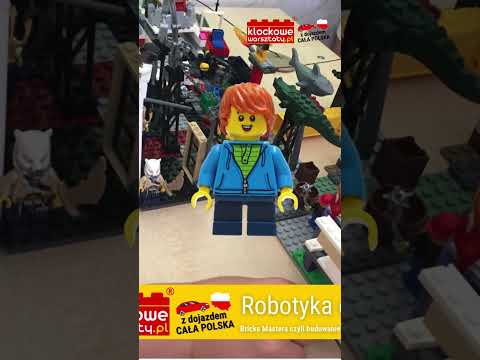 Warsztaty Dla Dzieci z Dojazdem do Przedszkoli i Szkół Mobilne Ciekawe Zajęcia Robotyka LEGO