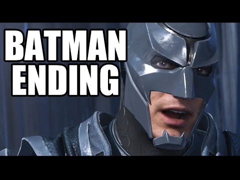 INJUSTICE 2 - Batman Ending - Story Mode Ending