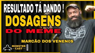 ELE REVELOU AS QUANTIDADES DAS PARADINHAS ! Marcão dos Venenos