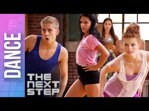 "Rewind" Group Auditions (Season 2) - The Next Step Dances