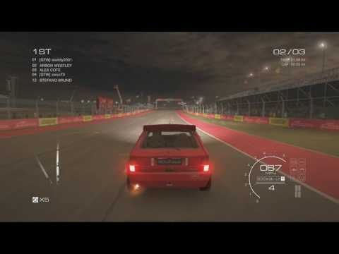 Grid Autosport Multiplayer Lobby