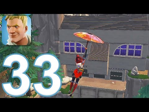 Fortnite Chapter 1 Mobile - Gameplay Walkthrough Part 33 (iOS, Android)