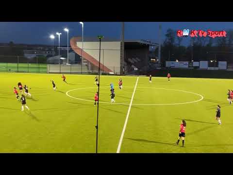 125.MATRICE FOOTBALL 22/23 Champ Div. II Nat. B RWD MOLENBEEK Girls A vs BX Brussels Women A