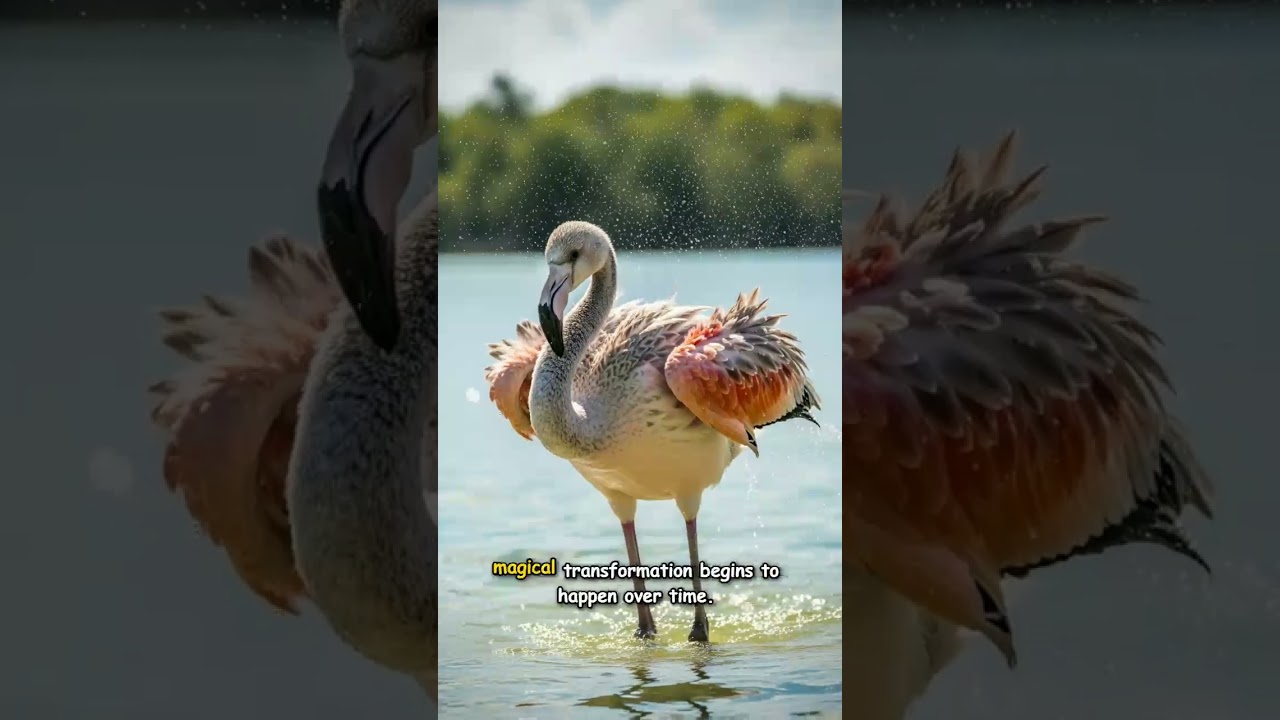 The Secret Behind the Pink: Why Flamingos Change Color!