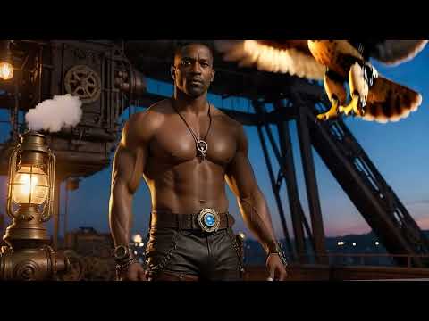 Captain Taj “Ironfeather” Adusei & Cyber Falcon Takes Flight | Steampunk Skies