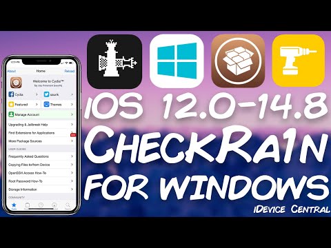 New CheckRa1n JAILBREAK For WINDOWS RELEASED (Unofficial) Should You Trust It?