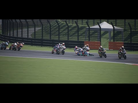 MotoGP 18 - Career - Can I Still Get Luck In The Championship Winning Position? [29]