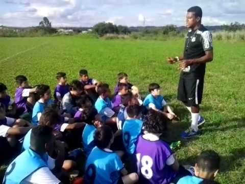 Avaliação Santos F.C. Unidade Londrina vídeo 01