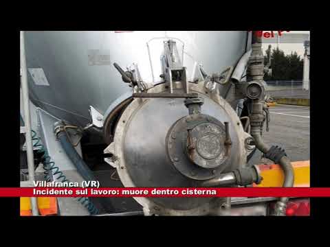# Villafranca Veronese (VR). Incidente sul lavoro, muore dentro cisterna 18.01.2019