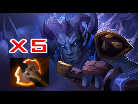 Riki crazy build X5 Battle fury