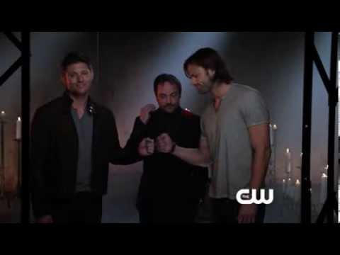 Supernatural   Fist Bump HD - Season 9 promo with Mark Shepard