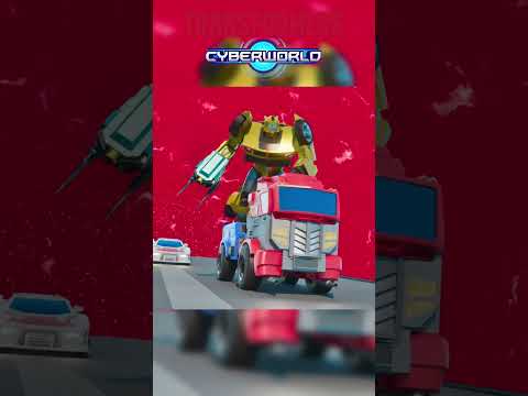 NO Escape! 😱 | E27 PREVIEW | Transformers: CYBERWORLD #cyberworld #shorts #optimusprime