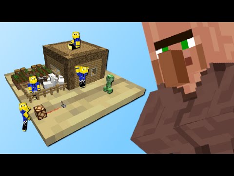 Leben in einer Mini-Welt! (Schrumpfen, Haus verkleinern)