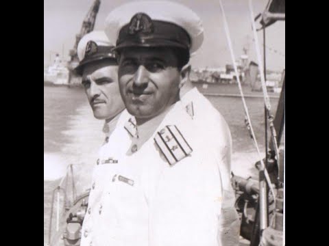 Ziua Marinei Române 1964 Amiral inginer Ilie Ștefan și Bricul Mircea