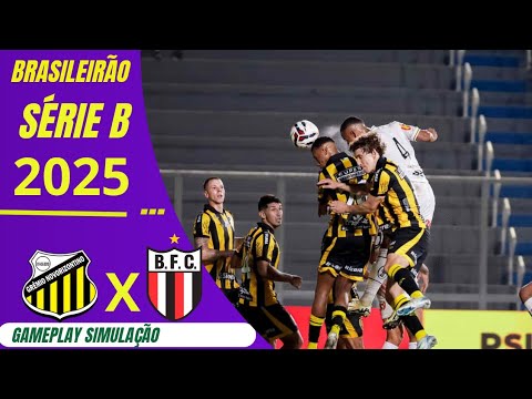 NOVORIZONTINO 1X1 BOTAFOGO-SP MELHORES MOMENTOS BRASILEIRÃO SÉRIE A HOJE SIMULAÇÃO NO PES 21