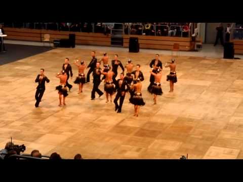 Finale DM Latein 2010 in Bamberg: TSZ Velbert A mit Fame