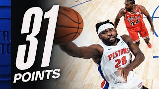 Detroit Pistons - Isaiah Stewart - Chicago Bulls