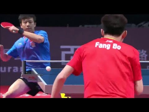 2017 Grand Finals (MS-QF) FANG Bo (CHN) Vs LIN Gaoyuan (CHN) [Full Match/English|720p]