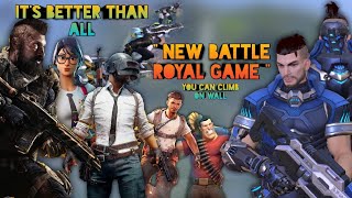 A New Battle Royal Game - Ultra Graphics - Cyber Hunt - iOS / Android Gameplay