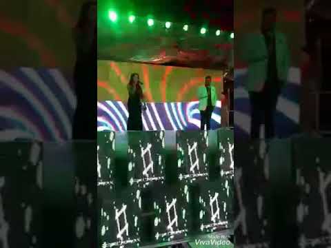ayushi raj anchor ayushi hosting a grand wedding ceremoney