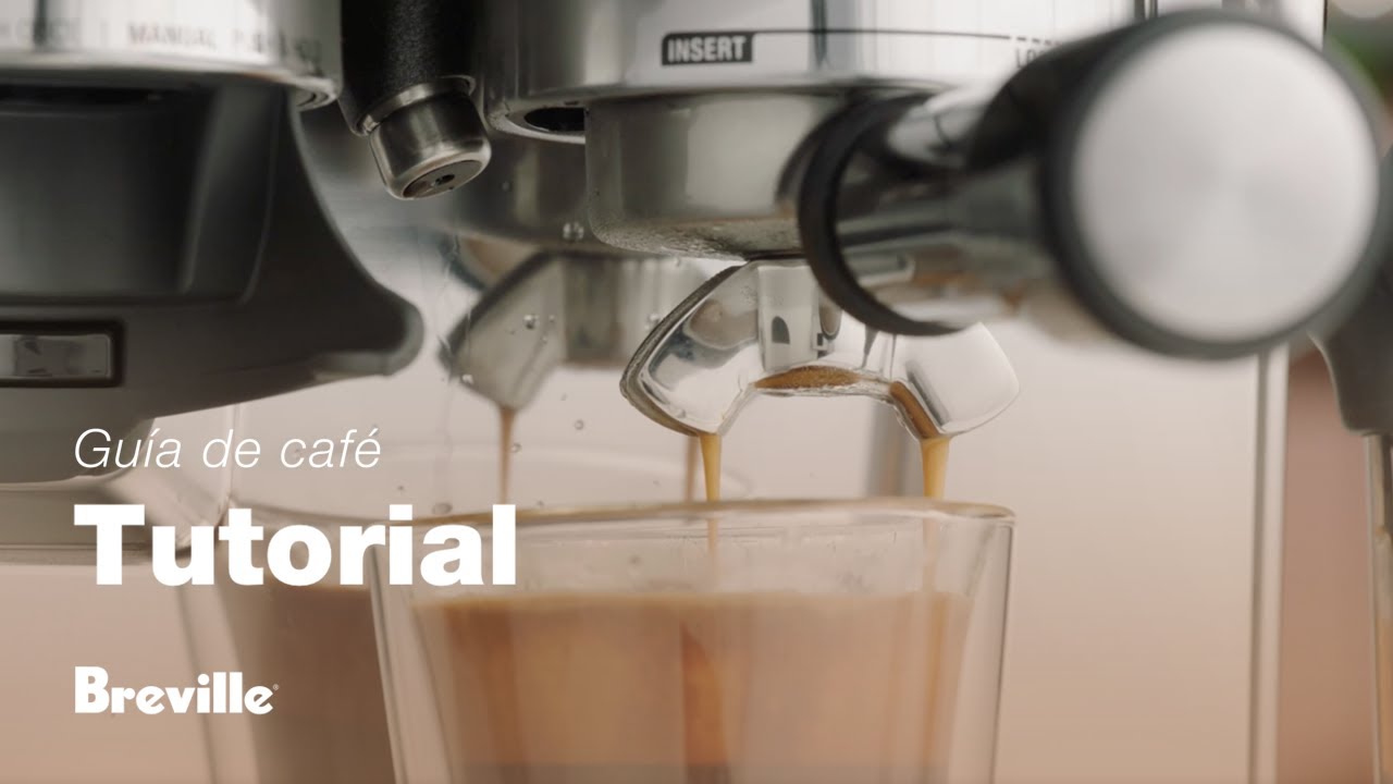 Tutorial de guía de café de Breville - Cómo hacer un Americano