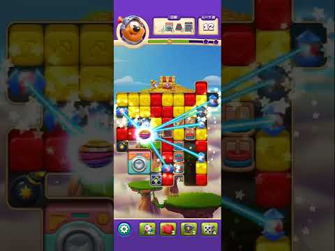 Toon Blast Level #7559#7560#7561#7562#7563 Clear @mlupin‘s Room(2)