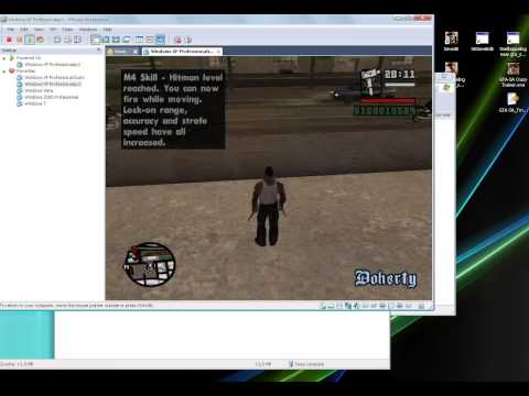 Testing VMware in directX 3d action part 1