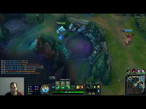 Zac vs Pyke, support, with commentary