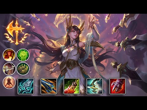 Guiven Irelia Montage - Rank #1 IRELIA MAIN BR  | LOL SPACE