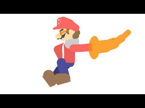 Mario vs Undertoad Mario