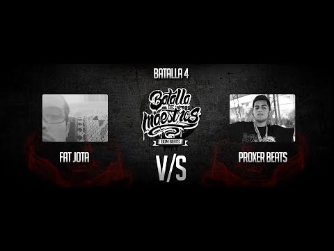 BDM Beats / Octavos de final / FAT JOTA vs PROXER BEATS