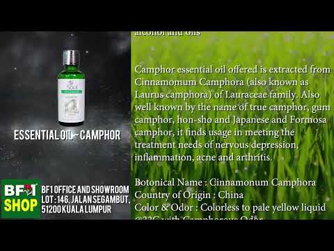 Pure Essential Oil - Camphor, Essential Oil Malaysia