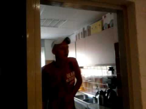 Michael Jackson in kantine Eindse Boys