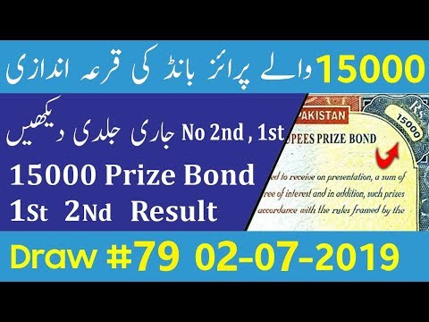Prize bond draw result forex