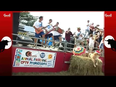 Recordar a FESTA BRAVA com Musica, Baile e Toiros no Picnic de Gente da Nossa