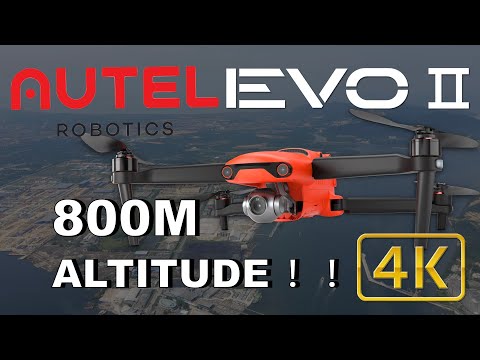 AUTEL EVO 2/EVO II - MAX ALTITUDE & PRECISION LANDING TEST