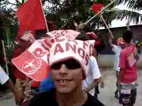 Torcida do Biguá - Limeira 1 X 2 Biguá FC - Final Licob 2007