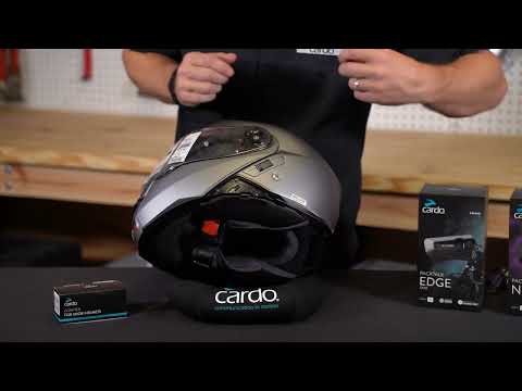 Cardo's Shoei Helmet Adapter Installation Guide